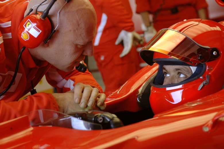 V.Rossi: F.Alonso išsigando pralaimėjimo