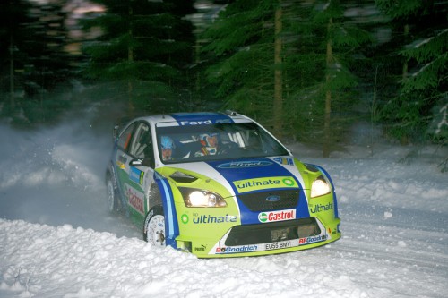 WRC: Švedijos ralio apšilime pirmas – M.Hirvonenas