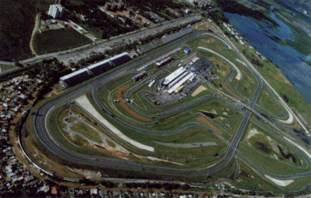 Rio de Žaneiras siūlosi pakeisti Belgijos GP