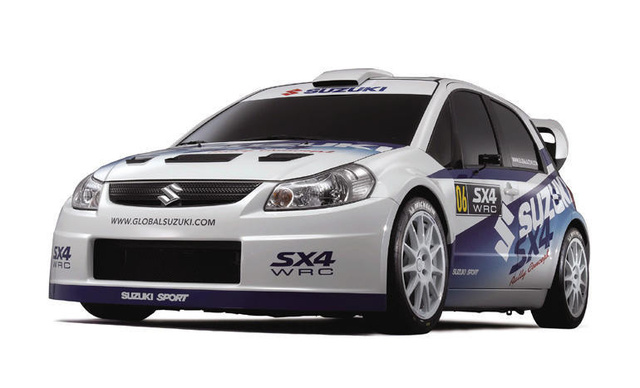 WRC: „Suzuki“ dalyvaus WRC
