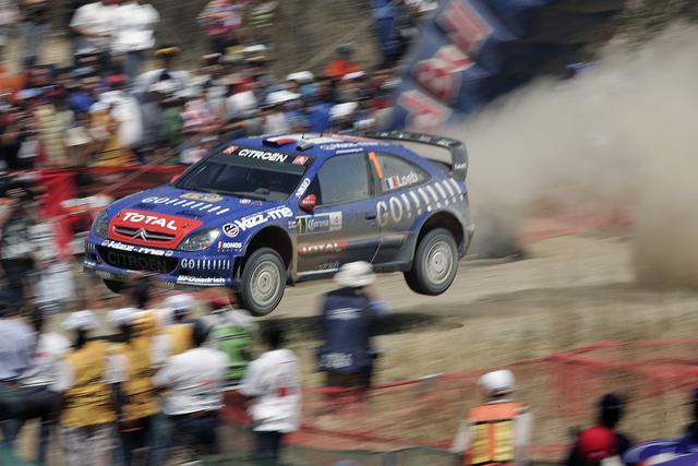 WRC: Meksikos ralio lyderiu tapo S.Loebas
