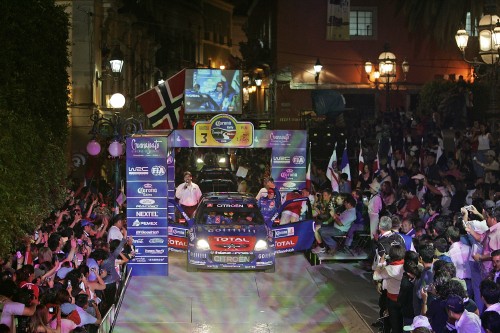 WRC: Meksikos ralį laimėjo S.Loebas