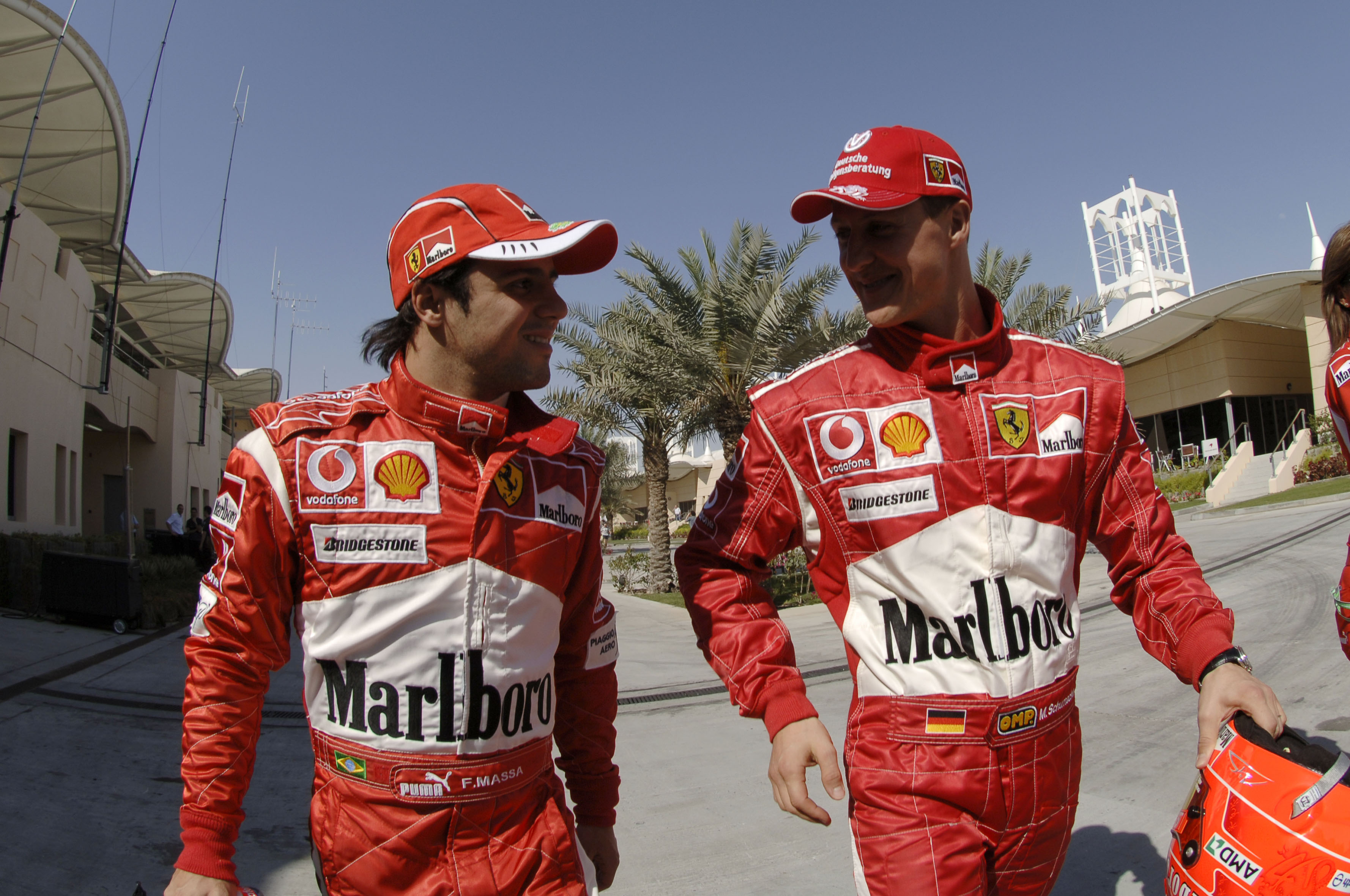 F.Massa: M.Schumacheris geresnis už J.Villeneuve'ą