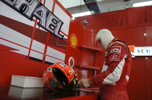 M.Schumacheris nesijaudina dėl K.Raikkoneno