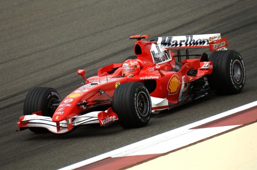 Nepasitenkinimas „Ferrari“ galiniu sparnu