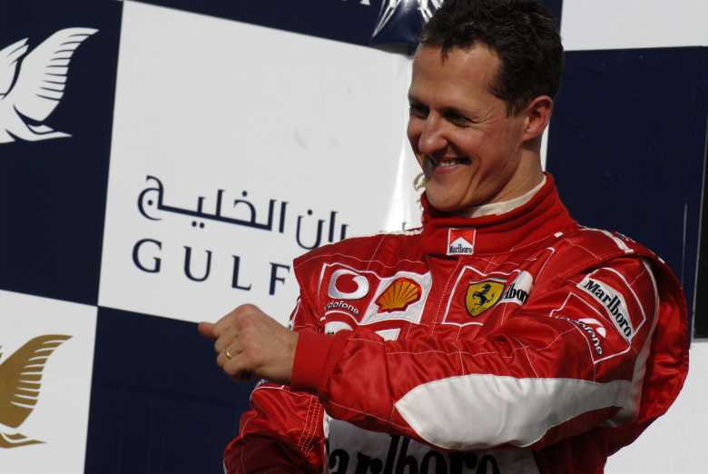 M.Schumacheris patenkintas antrąja vieta
