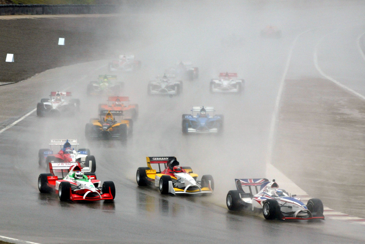 A1 GP. Laguna Secoje nugalėjo Meksika