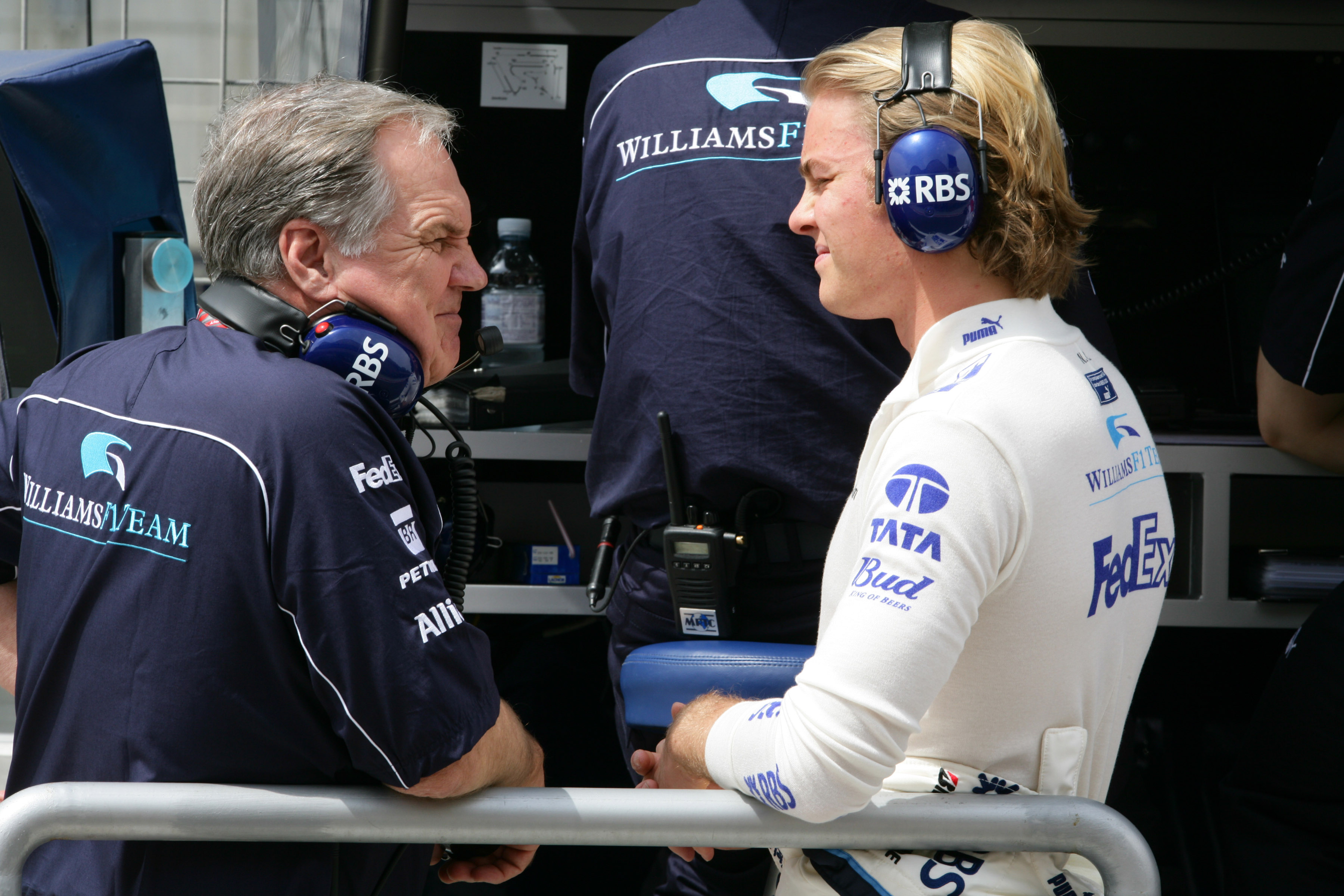 P. Headas: šalin rankas nuo N. Rosbergo
