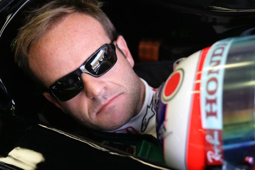 J.Buttonas suglumintas R.Barrichello bėdų