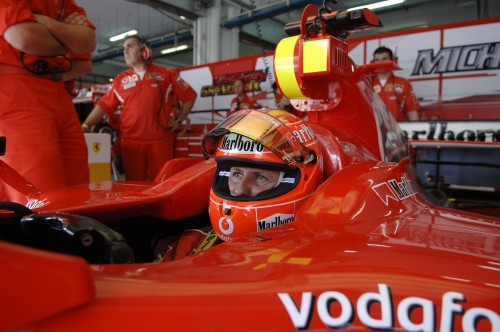 M.Schumacherį V.Rossi sprendimas nuliūdino