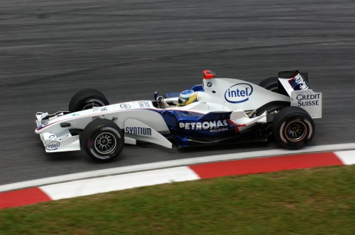 „BMW Sauber“ taip pat keis galinį sparną