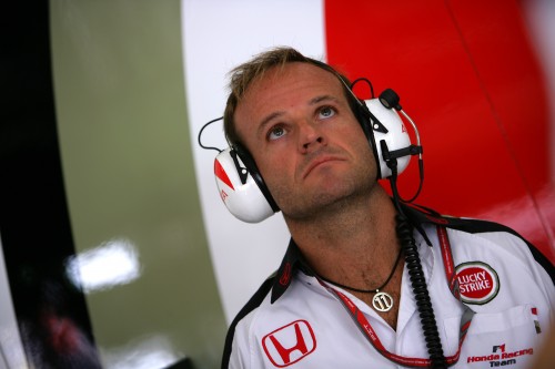 R.Barrichello sunku įprasti prie „Michelin“