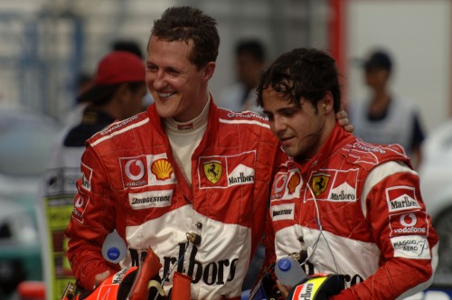 M.Schumacheris: „Ferrari“ – per lėti