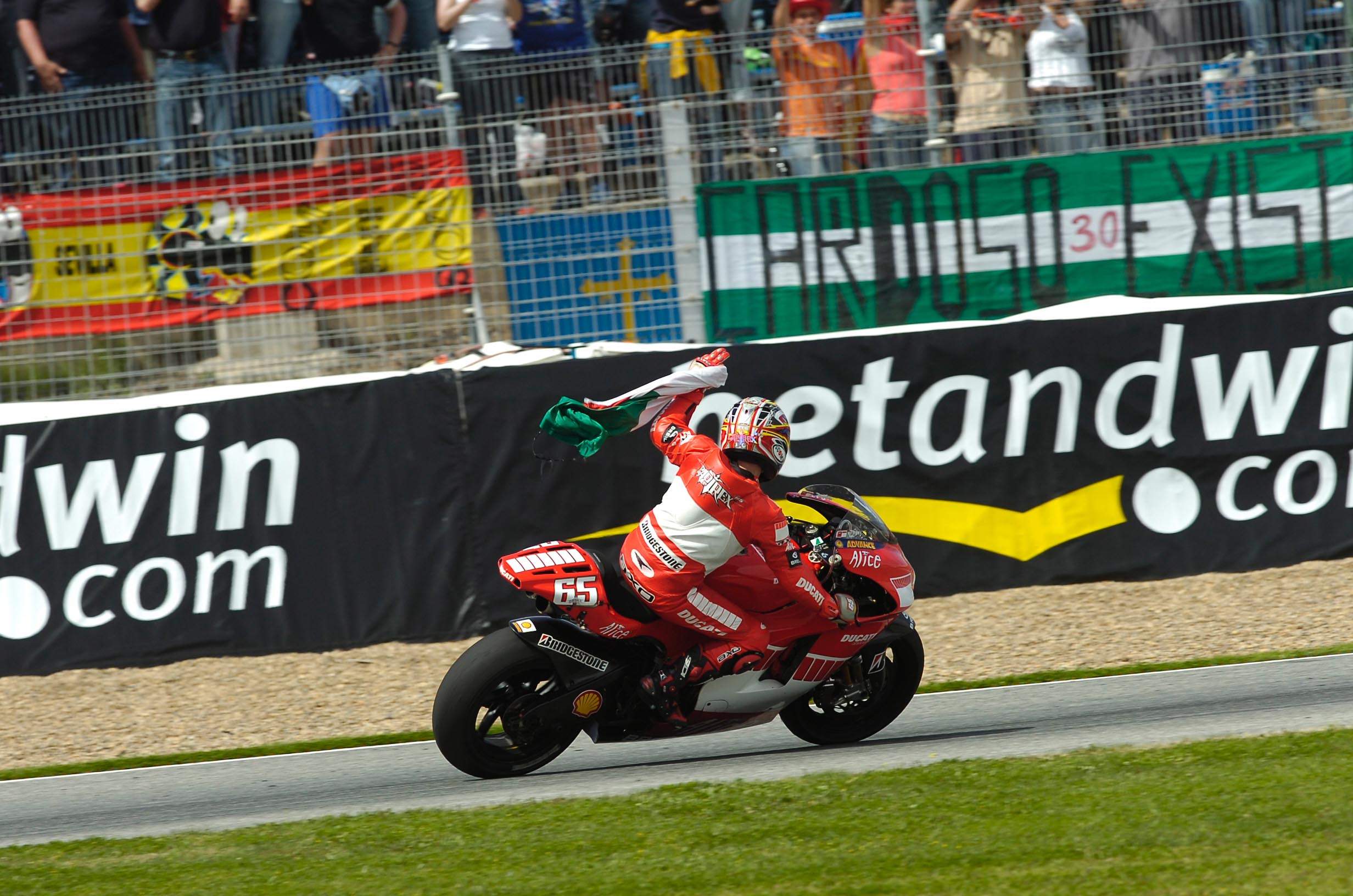 MotoGP: Čekijoje greičiausias buvo L.Capirossi