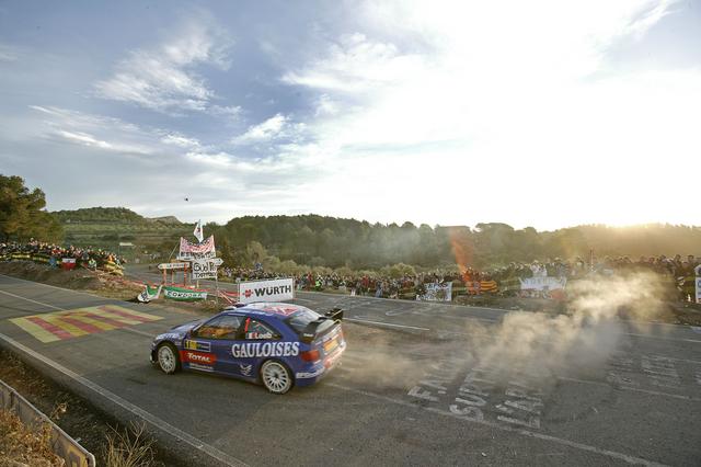WRC: Ispanijos ralyje nugalėjo S.Loebas