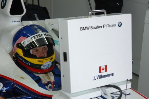 J.Villeneuve‘o variklis bus dar kartą keičiamas