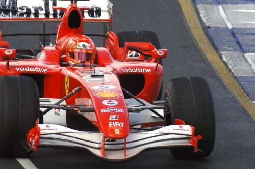 M.Schumacheris žada atsigriebti San Marino GP