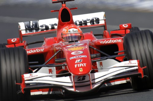 F.Dernie: „Ferrari“ sparnų istorija – absurdas
