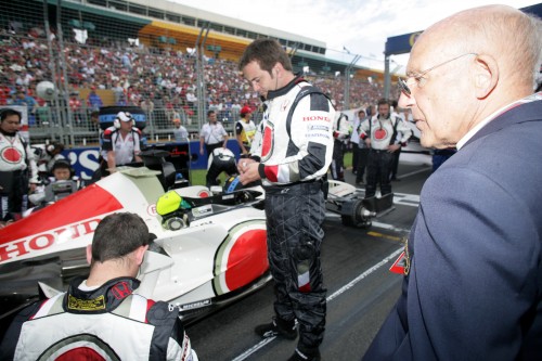 S. Mossas abejoja M. Schumacherio sėkme