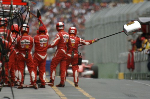 „Ferrari“ įrodinėja savo pajėgumą