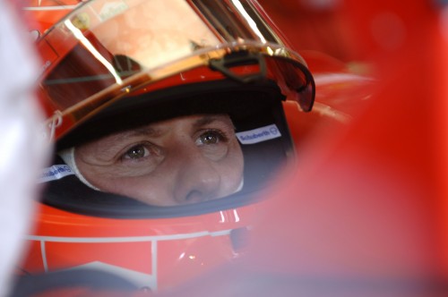 M.Schumacherio pastangos prieš San Marino GP
