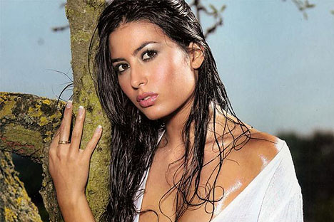 Naujoji F.Briatore draugė – erotinis modelis