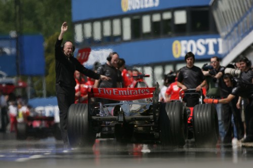 G.Fisichella: „McLaren“ – pagrindiniai varžovai