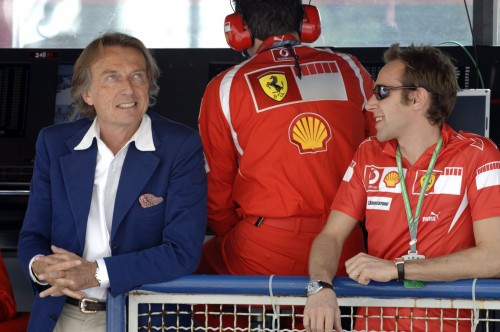 L. di Montezemolo apie M.Schumacherio ateitį