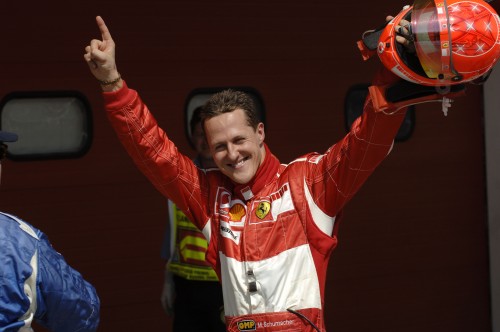 M.Schumacheris žada išlaikyti greitį
