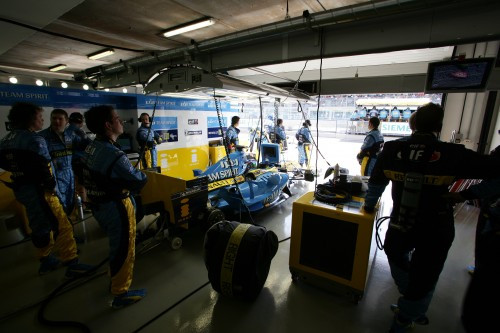 Bandymai: 2006-04-27, Silverstone