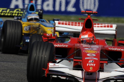 „Honda“ apskundė „Ferrari“ galinį sparną