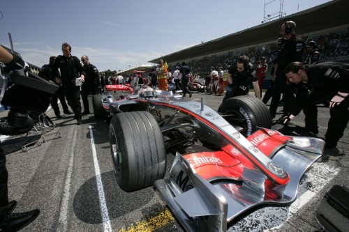 „McLaren“ tikisi, kad žengė žingsnį priekį