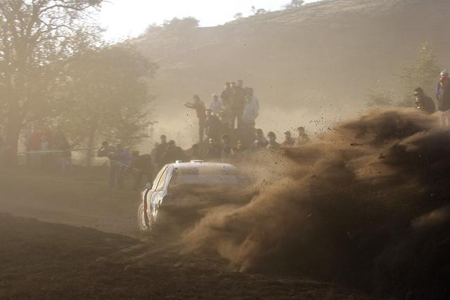 WRC: S.Loebas tvirtai pirmauja Argentinos ralyje