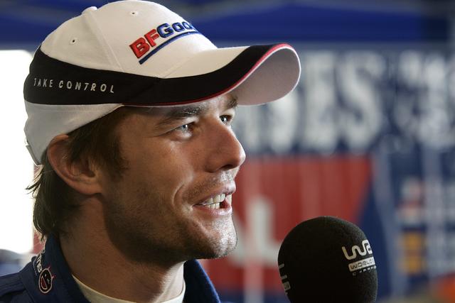 WRC: M.Gronholmas – į uolą, S.Loebas – į lyderius