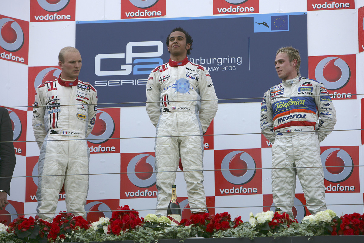 GP2: Pirmoji L.Hamiltono pergalė