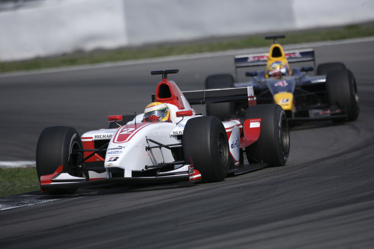 GP2: Niurburgringe – L.Hamiltono dublis