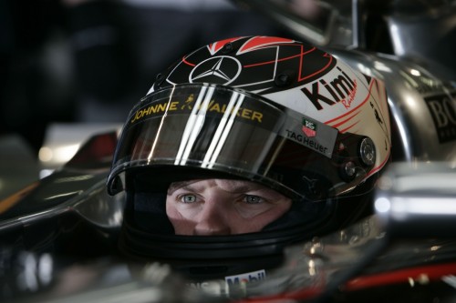 K.Raikkonenas – daugiausiai uždirbantis „Formulės-1“ pilotas