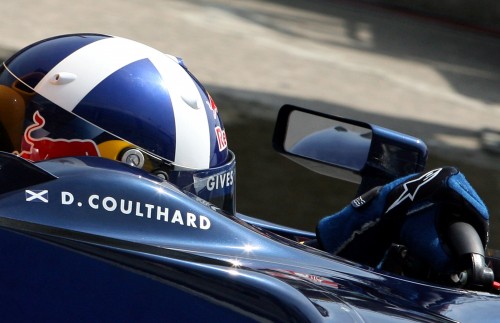 D.Coulthardas piktas dėl bolido gedimo