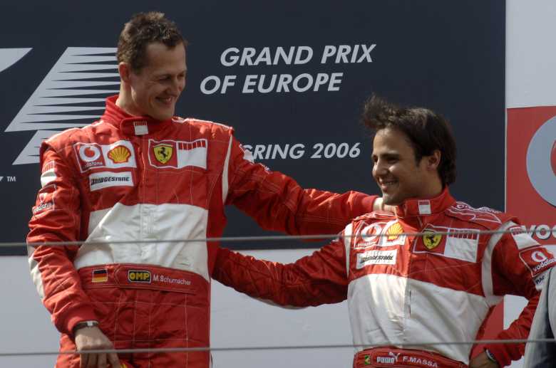 F.Massa džiaugiasi nauju lenktynių inžinieriumi