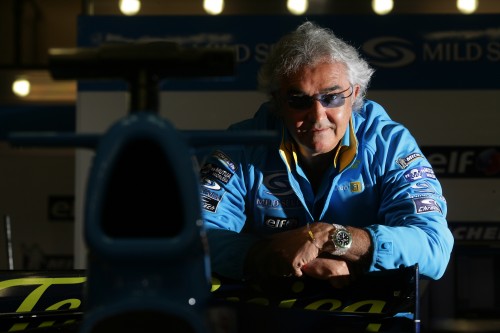 F.Briatore: „Renault“ laimi nesikišdama į politiką