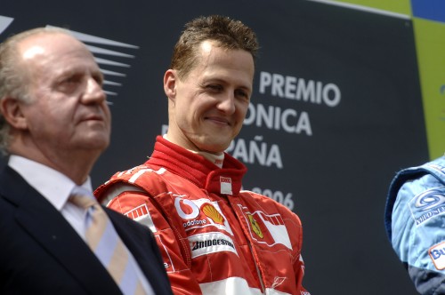 M.Schumacheris reikalauja geriausių padangų?