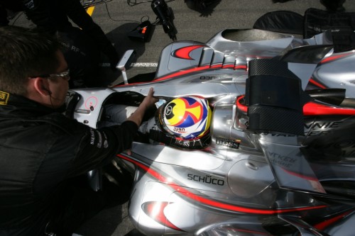 J.P.Montoya nusiteikęs į pergalę Didžiosios Britanijos GP