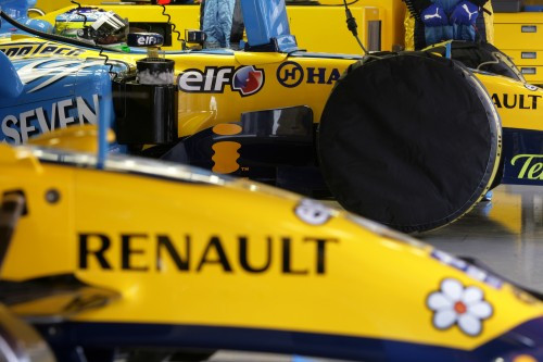 „Renault“ nori tiekti variklius antrai komandai