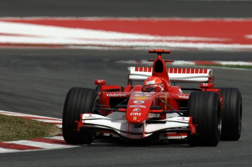 M.Schumacheris pagerino Barselonos rekordą
