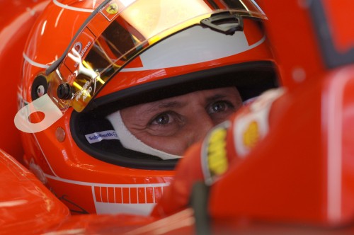 M.Schumacheris nusiteikęs optimistiškai