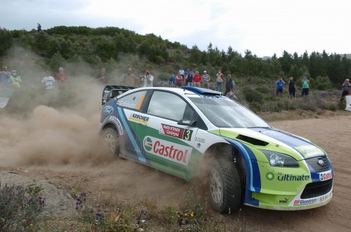 WRC. M.Gronholmas dominuoja Graikijos ralyje