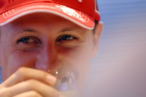M. Schumacheris apsilankys Ispanijos GP