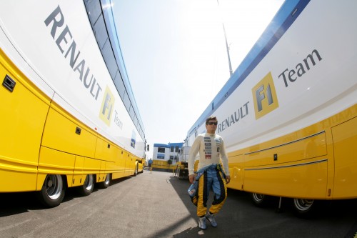 G.Fisichella prasitarė apie „Renault“ kitų metų sudėtį