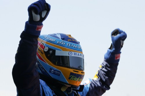 F.Alonso džiaugiasi fantastiška diena
