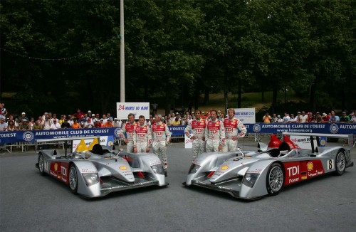 Le Mans lenktynes laimėjo „Audi“